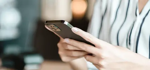 公式LINEで問い合わせイメージ