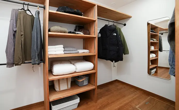 ウォークインクローゼット イメージ