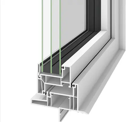 トリプルガラス樹脂窓イメージ